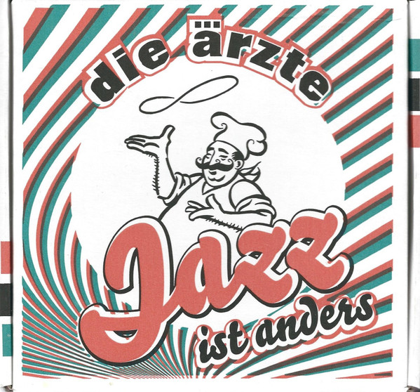 Cover Die Ärzte - Jazz Ist Anders (CD, Album, Piz) Schallplatten Ankauf