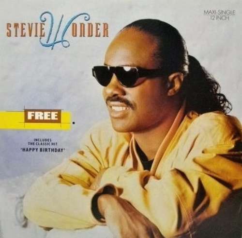 Cover Stevie Wonder - Free (12) Schallplatten Ankauf