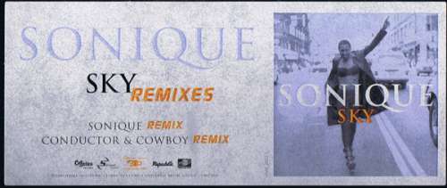 Cover Sonique - Sky (Remixes) (12, Promo) Schallplatten Ankauf