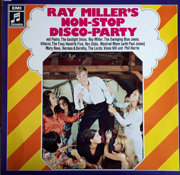 Cover Various - Ray Miller's Non-Stop Disco-Party (LP, Comp, Mixed) Schallplatten Ankauf