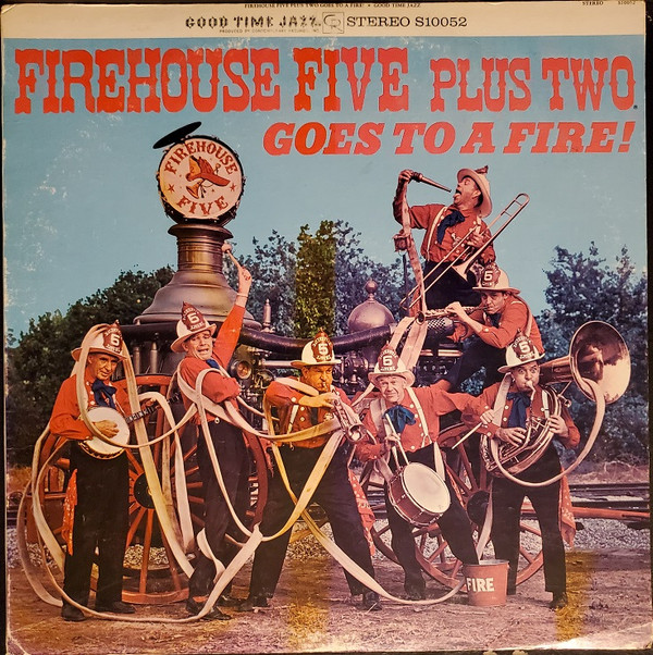 Bild Firehouse Five Plus Two - Goes To A Fire! (LP, Album) Schallplatten Ankauf
