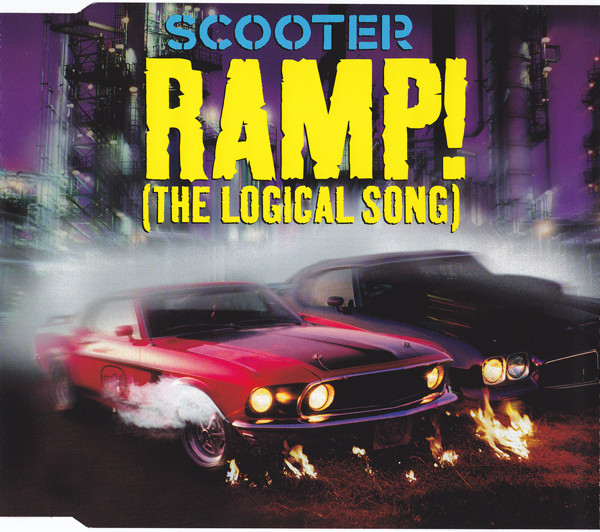 Cover Scooter - Ramp! (The Logical Song) (CD, Maxi) Schallplatten Ankauf