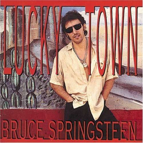 Cover Lucky Town Schallplatten Ankauf