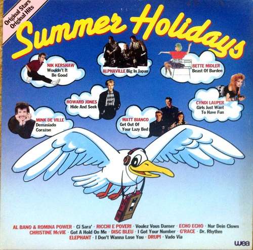 Cover Various - Summer Holidays (LP, Comp) Schallplatten Ankauf