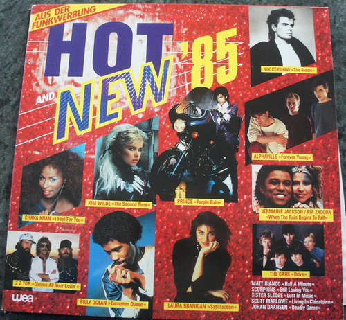 Cover Various - Hot And New '85 (LP, Comp) Schallplatten Ankauf