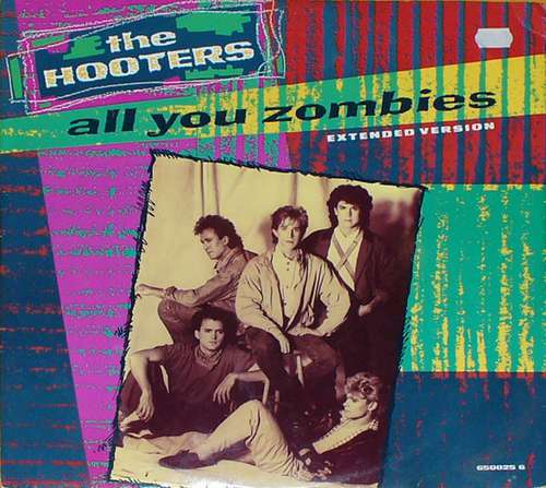 Cover The Hooters - All You Zombies (Extended Version) (12) Schallplatten Ankauf