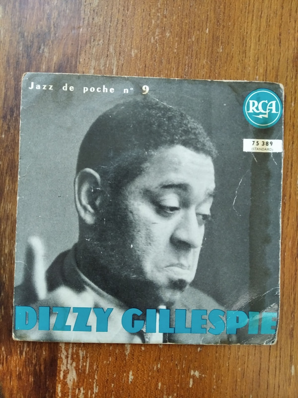Cover Dizzy Gillespie - Jazz de Poche N°9 (7) Schallplatten Ankauf