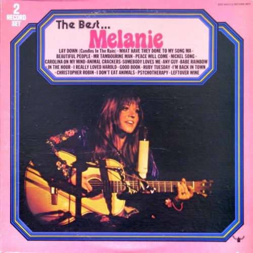 Cover Melanie (2) - The Best ... (2xLP, Comp, RE) Schallplatten Ankauf