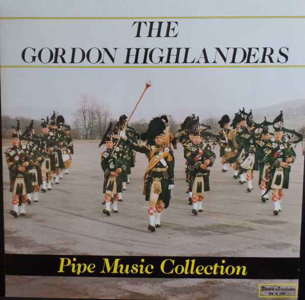 Cover The Gordon Highlanders - Pipe Music Collection (LP, Album) Schallplatten Ankauf