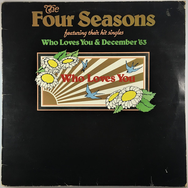 Cover The Four Seasons - Who Loves You (LP, Album) Schallplatten Ankauf