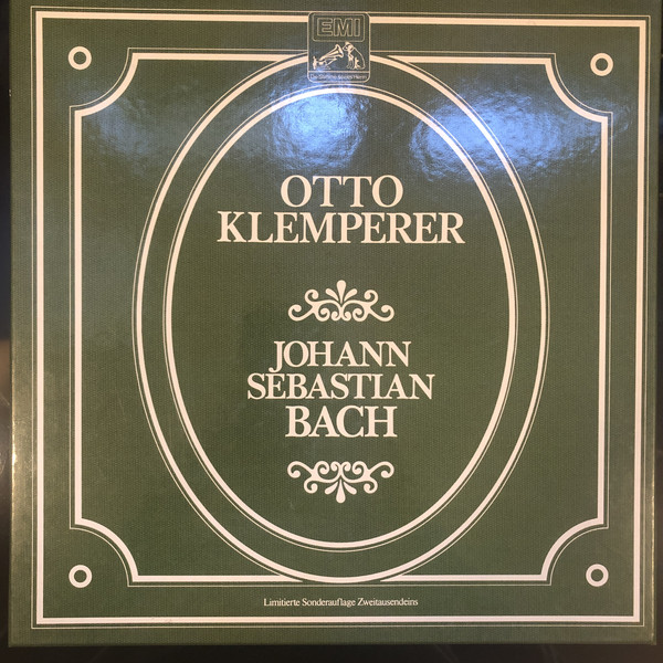 Bild Otto Klemperer, Johann Sebastian Bach - Otto Klemperer Dirigiert Johann Sebastian Bach (11xLP, Ltd, S/Edition, Box) Schallplatten Ankauf