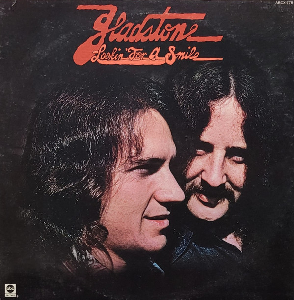 Cover Gladstone - Lookin' For A Smile (LP, Album, Pit) Schallplatten Ankauf