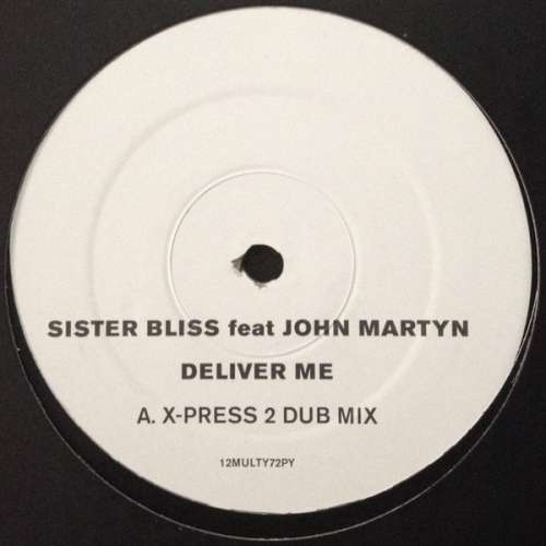 Cover Sister Bliss - Deliver Me (12, Promo) Schallplatten Ankauf
