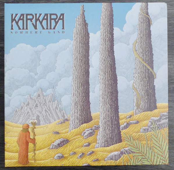 Bild Karkara - Nowhere Land (LP, Album, Ltd, Blu) Schallplatten Ankauf