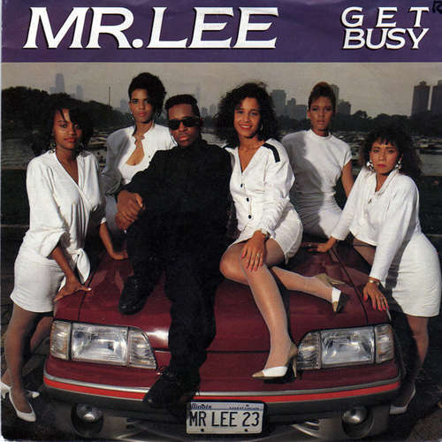 Cover Mr. Lee - Get Busy (7, Single) Schallplatten Ankauf