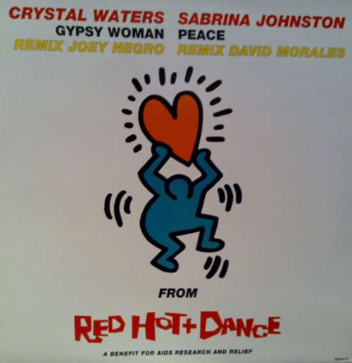 Cover Crystal Waters / Sabrina Johnston - Gypsy Woman / Peace (12) Schallplatten Ankauf