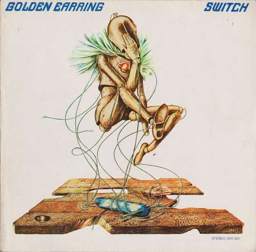 Cover Golden Earring - Switch (LP, Album) Schallplatten Ankauf