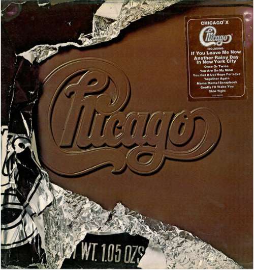 Cover Chicago (2) - Chicago X (LP, Album, Gat) Schallplatten Ankauf
