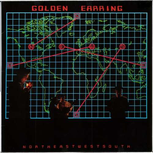Cover Golden Earring - N.E.W.S. (LP, Album) Schallplatten Ankauf