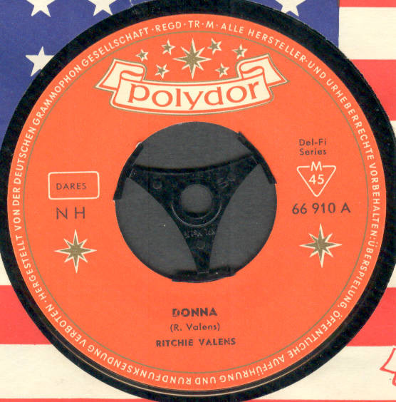 Bild Ritchie Valens - Donna / La Bamba (7) Schallplatten Ankauf