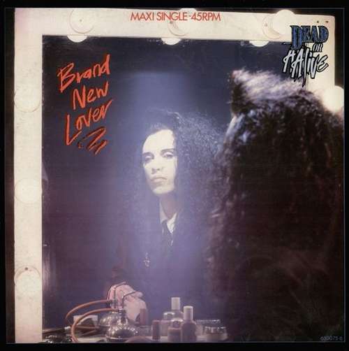 Cover Dead Or Alive - Brand New Lover (12, Maxi) Schallplatten Ankauf