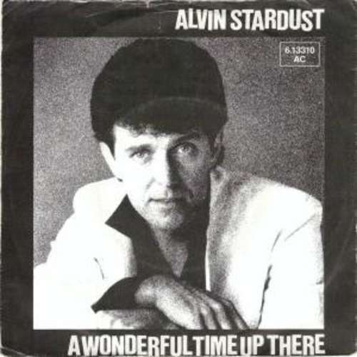 Cover Alvin Stardust - A Wonderful Time Up There (7, Single) Schallplatten Ankauf