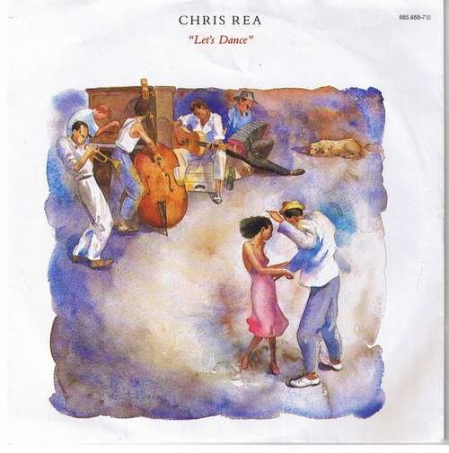 Bild Chris Rea - Let's Dance (7, Single) Schallplatten Ankauf
