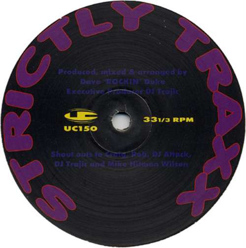Cover Strictly Traxx - Strictly Traxx (12) Schallplatten Ankauf
