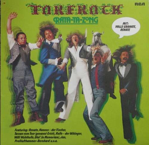 Cover Torfrock - Rata-Ta-Zong (LP, Album) Schallplatten Ankauf