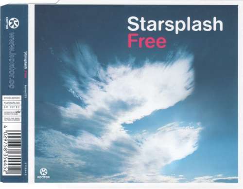 Cover Starsplash - Free (CD, Maxi) Schallplatten Ankauf