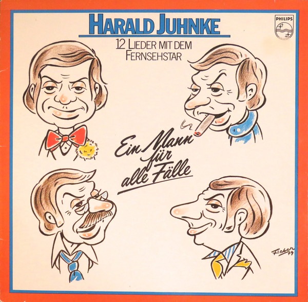 Cover Harald Juhnke - Ein Mann Für Alle Fälle (LP, Album) Schallplatten Ankauf