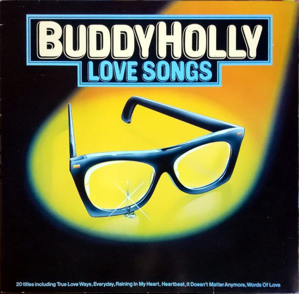 Bild Buddy Holly - Love Songs (LP, Comp) Schallplatten Ankauf