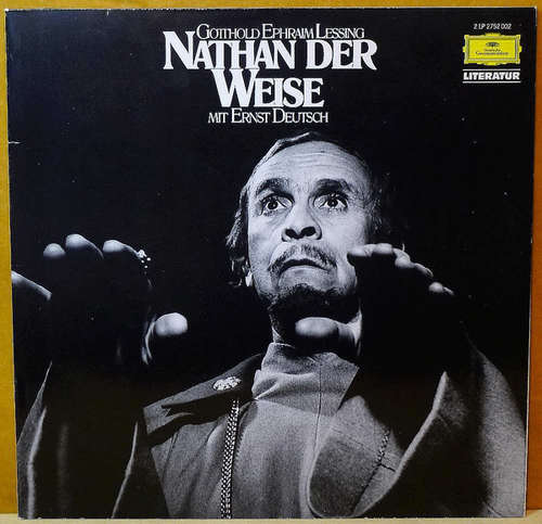 Cover Gotthold Ephraim Lessing - Nathan Der Weise (2xLP, RE) Schallplatten Ankauf