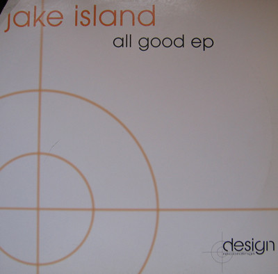 Cover Jake Island - All Good EP (12, EP) Schallplatten Ankauf