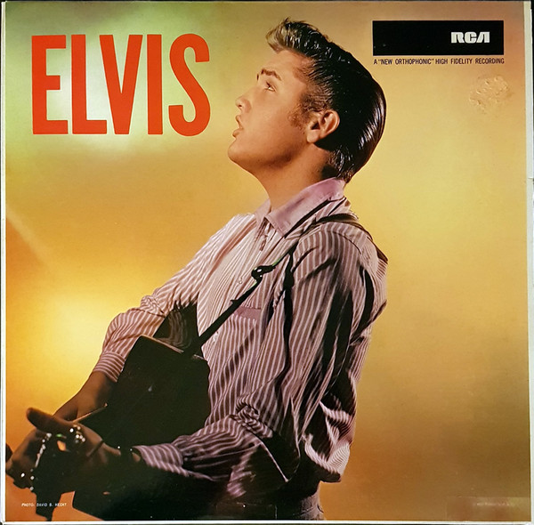 Cover Elvis Presley - Elvis (LP, Album, RE) Schallplatten Ankauf