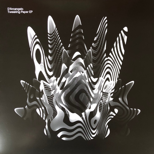 Cover D'Arcangelo - Tweaking Paper EP (12) Schallplatten Ankauf
