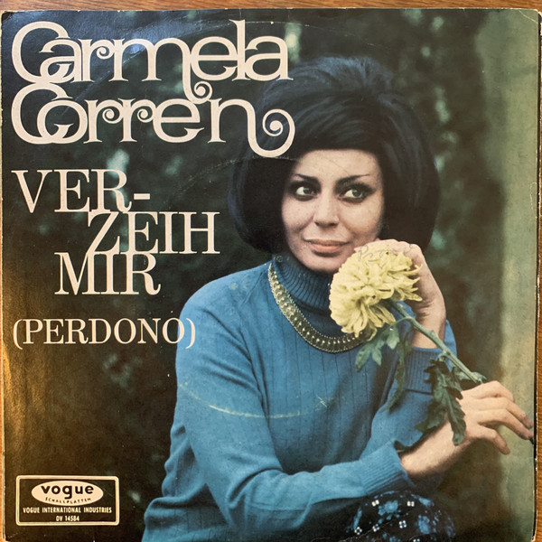 Cover Carmela Corren - Verzeih Mir (Perdono) (7, Single) Schallplatten Ankauf