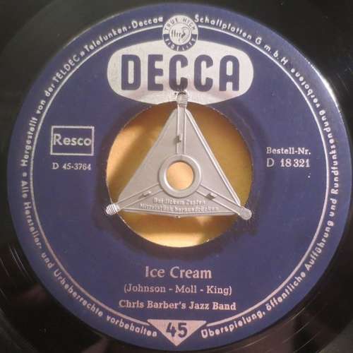 Cover Ice Cream / The World Is Wating For The Sunrise Schallplatten Ankauf