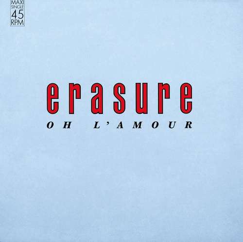 Cover Erasure - Oh L'Amour (12, Maxi, RP) Schallplatten Ankauf