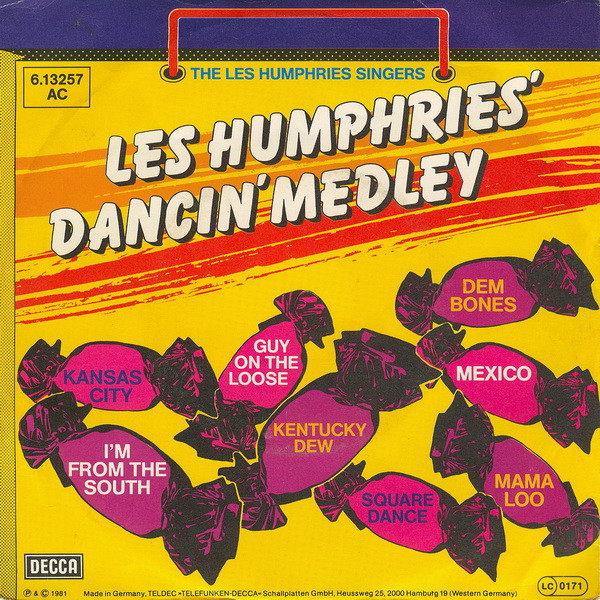 Cover The Les Humphries Singers* - Les Humphries' Dancin' Medley (7, Single) Schallplatten Ankauf