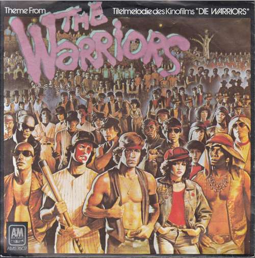 Cover Barry De Vorzon - Theme From The Warriors (7, Single) Schallplatten Ankauf
