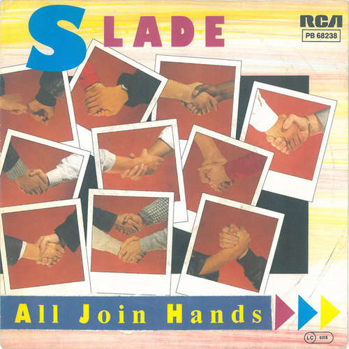 Cover Slade - All Join Hands (7, Single) Schallplatten Ankauf