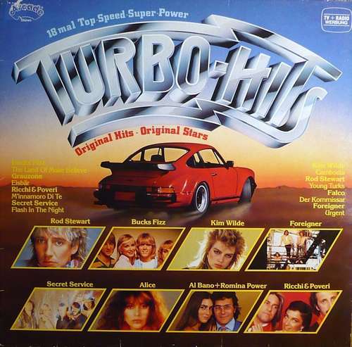 Cover Various - Turbo Hits (LP, Comp) Schallplatten Ankauf