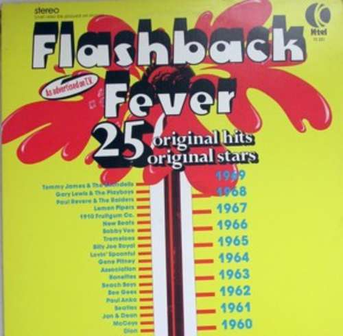 Cover Various - Flashback Fever 25 Original Hits (LP, Comp) Schallplatten Ankauf