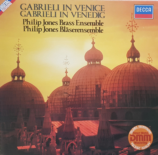 Cover Philip Jones Brass Ensemble, Gabrieli* / Gabrieli* - Gabrieli In Venice = Gabrieli In Venedig (LP) Schallplatten Ankauf