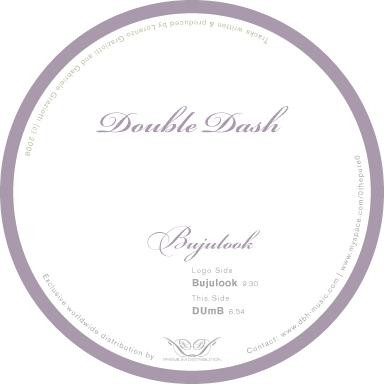 Cover Double Dash - Bujulook (12) Schallplatten Ankauf