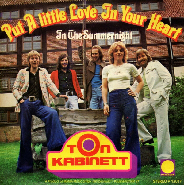Cover Tonkabinett - Put A Little Love In Your Heart (7, Single) Schallplatten Ankauf