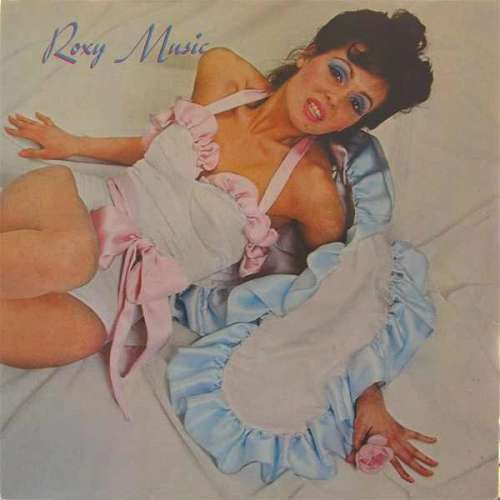 Cover Roxy Music Schallplatten Ankauf