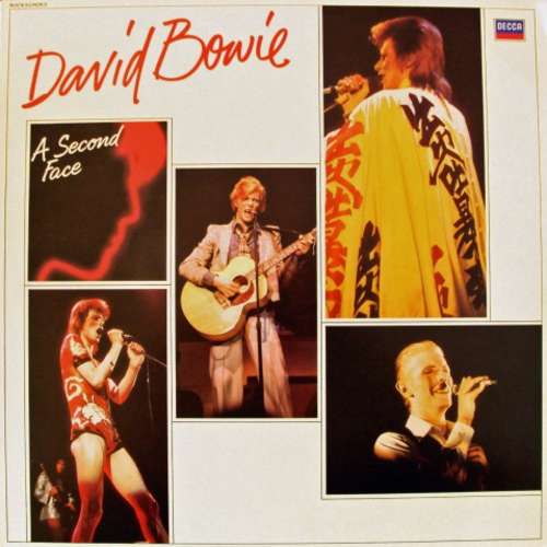 Cover David Bowie - A Second Face (LP, Comp) Schallplatten Ankauf
