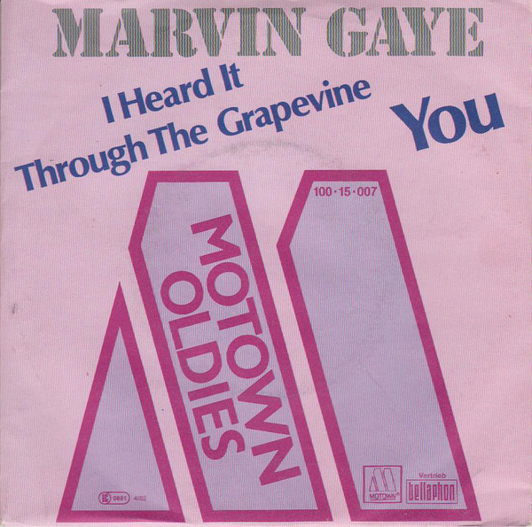 Cover Marvin Gaye - I Heard It Through The Grapevine / You (7, Single) Schallplatten Ankauf
